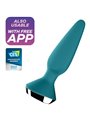 Satisfyer - Plug Ilicious 1 Plug Vibrator GReen