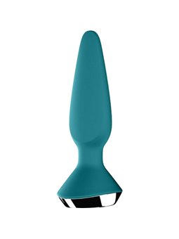 Satisfyer Plug ilicious 1 - Vibratore Anale Verde con App Gratuita