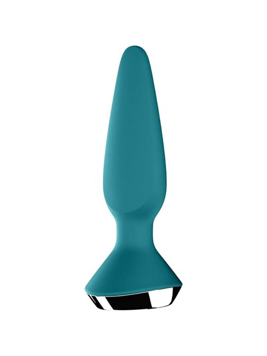 Satisfyer Plug ilicious 1 - Vibratore Anale Verde con App Gratuita
