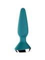 Satisfyer Plug ilicious 1 - Vibratore Anale Verde con App Gratuita