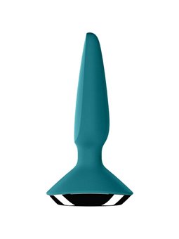 Satisfyer Plug ilicious 1 - Vibratore Anale Verde con App Gratuita