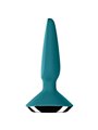 Satisfyer Plug ilicious 1 - Vibratore Anale Verde con App Gratuita