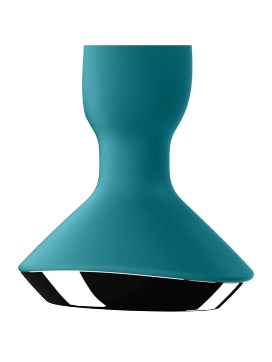 Satisfyer Plug ilicious 1 - Vibratore Anale Verde con App Gratuita