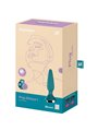 Satisfyer Plug ilicious 1 - Vibratore Anale Verde con App Gratuita
