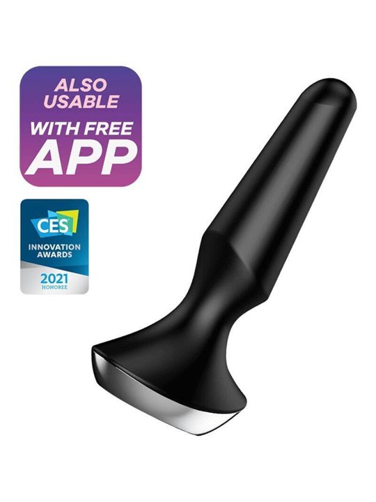 Satisfyer - Plug Ilicious 2 Plug Vibrator Black