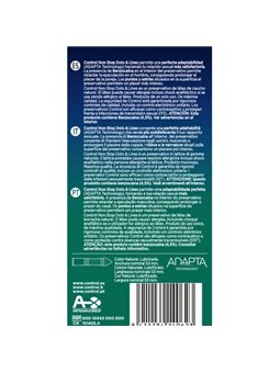 Control - Nonstop Dots and Lines Condoms 12 Units