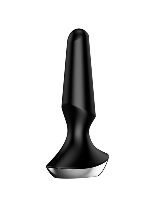 Satisfyer - Vibratore Anale Plug ilicious 2 Black