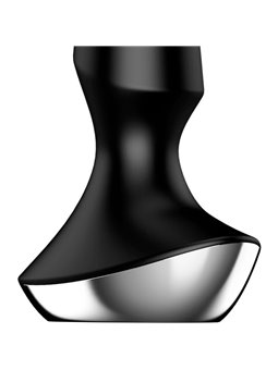 Satisfyer - Vibratore Anale Plug ilicious 2 Black