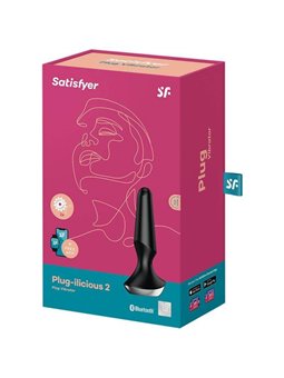 Satisfyer - Plug Ilicious 2 Plug Vibrator Black