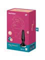 Satisfyer - Plug Ilicious 2 Plug Vibrator Black