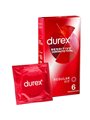 Durex - Preservativi Sensitive Contatto Totale 6 Unità