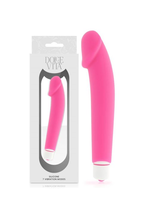 Dolce Vita - Realistic Pink Silicone