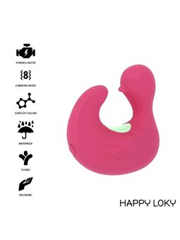 Happy Loky - Duckymania Rechargeable Silicone Stimulator Finger
