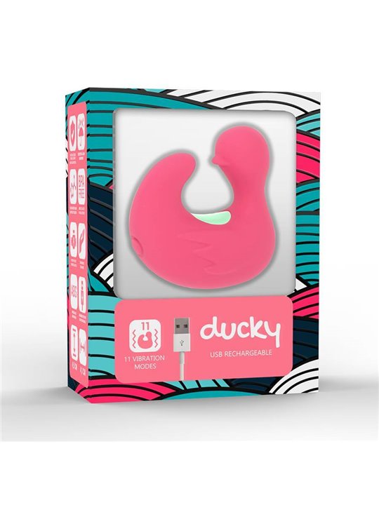 Happy Loky - Duckymania Rechargeable Silicone Stimulator Finger