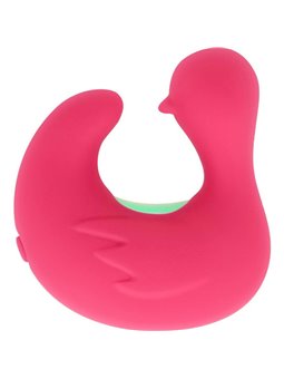 Happy Loky - Duckymania Rechargeable Silicone Stimulator Finger
