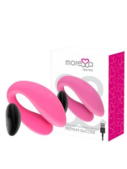 Moressa - Lauren Remote Control Stimulator for Couples