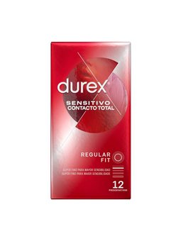 Durex - Sensitive Contact Total 12 Units