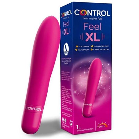 Control Feel XL - Vibratore Vaginale Bullet in Silicone - 5 Velocità