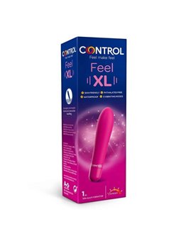 Control Feel XL - Vibratore Vaginale Bullet in Silicone - 5 Velocità