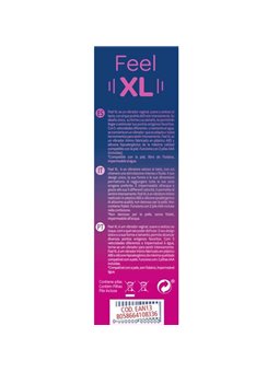 Control Feel XL - Vibratore Vaginale Bullet in Silicone - 5 Velocità