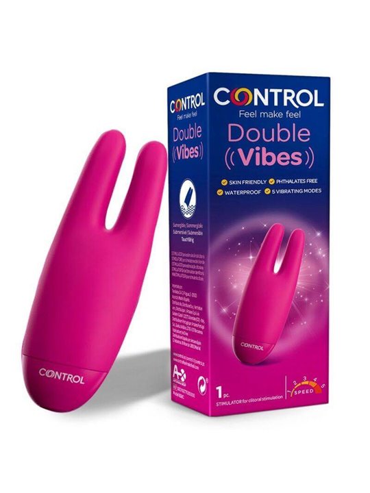 Control - Double Vibes Stimulator