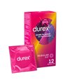 Durex - Preservativi Stimolanti Dame Placer 12 Unità
