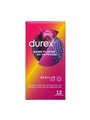 Durex - Preservativi Stimolanti Dame Placer 12 Unità
