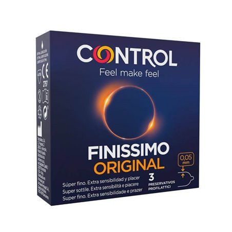 Control Finissimo Condoms 3 Units