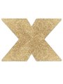 Bijoux - Indiscrets Flash Cross Gold Nipple Covers