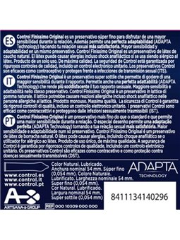 Control Finissimo Condoms 3 Units