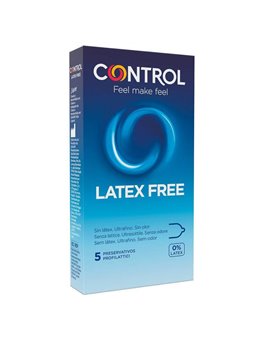 Control - Preservativi Latex Free 5 Unità