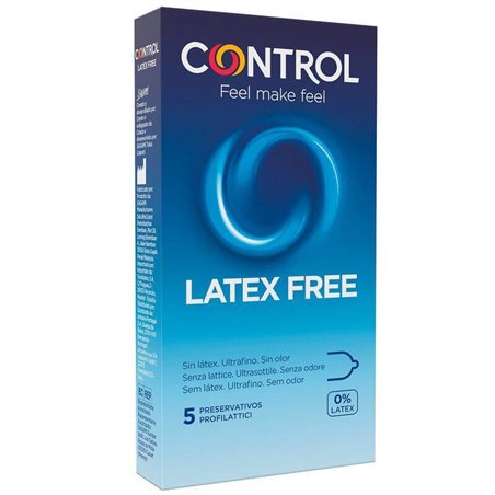 Control - Preservativi Latex Free 5 Unità