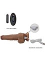 Pretty Love - Jonathan Silicone Dildo 3 Vibrations + 3 Insertion Measurements Remote Control 21 CM