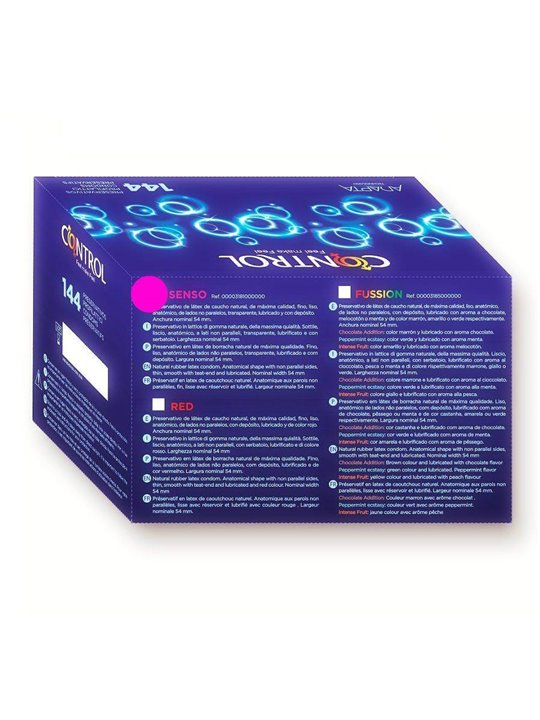 Control - Preservativi Adapta Senso 144 PZ