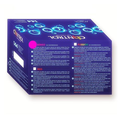 Control - Preservativi Adapta Senso 144 PZ