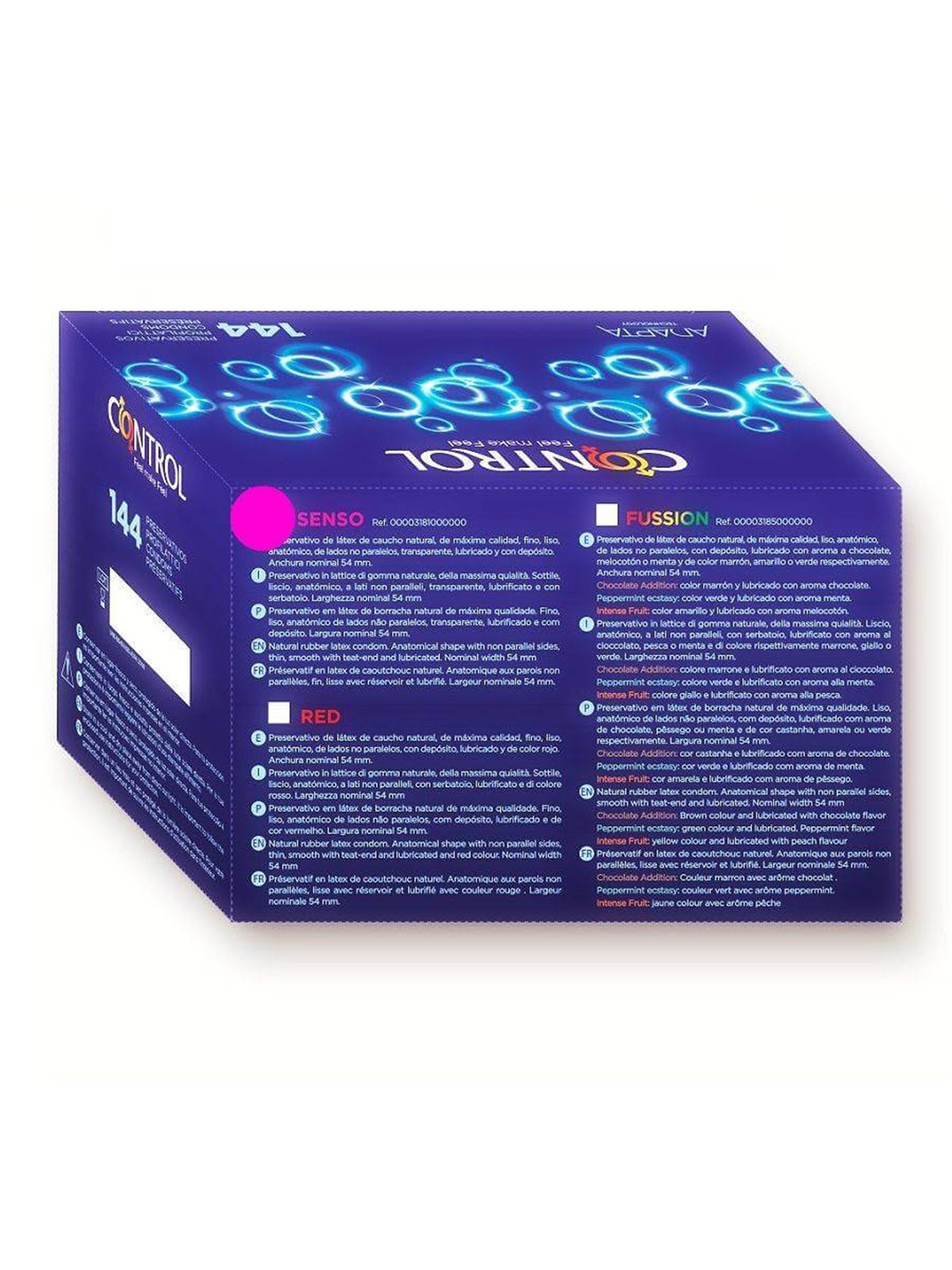 Control - Preservativi Adapta Senso 144 PZ