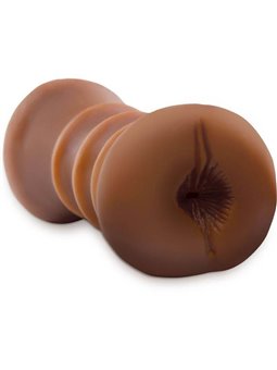 Pipedream Extreme - Masturbatore Doppio Realistico Ano e Vagina per Pene Maschile Masturbazione Uomo