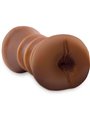 Pipedream Extreme - Masturbatore Doppio Realistico Ano e Vagina per Pene Maschile Masturbazione Uomo