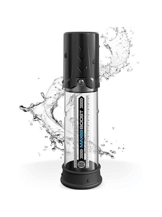 Pump Worx - Pompa per Pene Max Boost Black