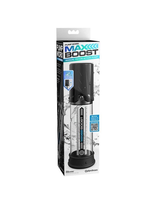Pump Worx - Pompa per Pene Max Boost Black