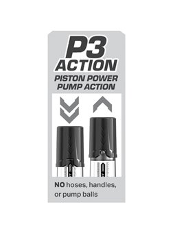 Pump Worx - Pompa per Pene Max Boost Black