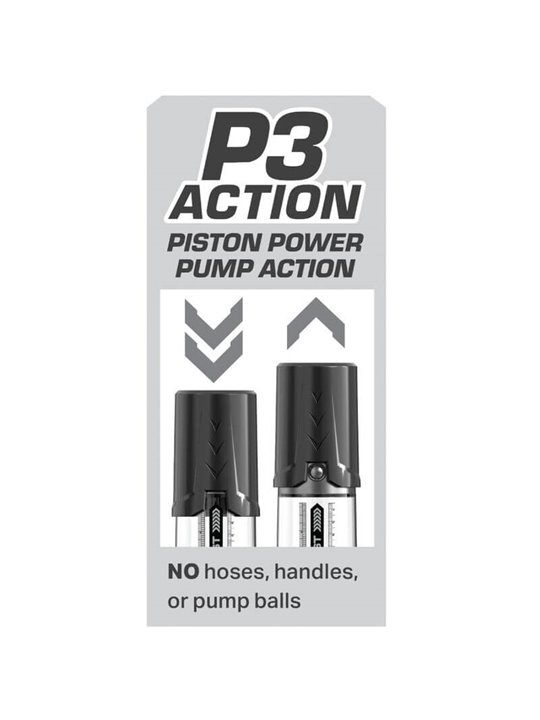 Pump Worx - Pompa per Pene Max Boost Black