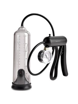 Pump Worx - Pro-Gauge Power Pump Transparent