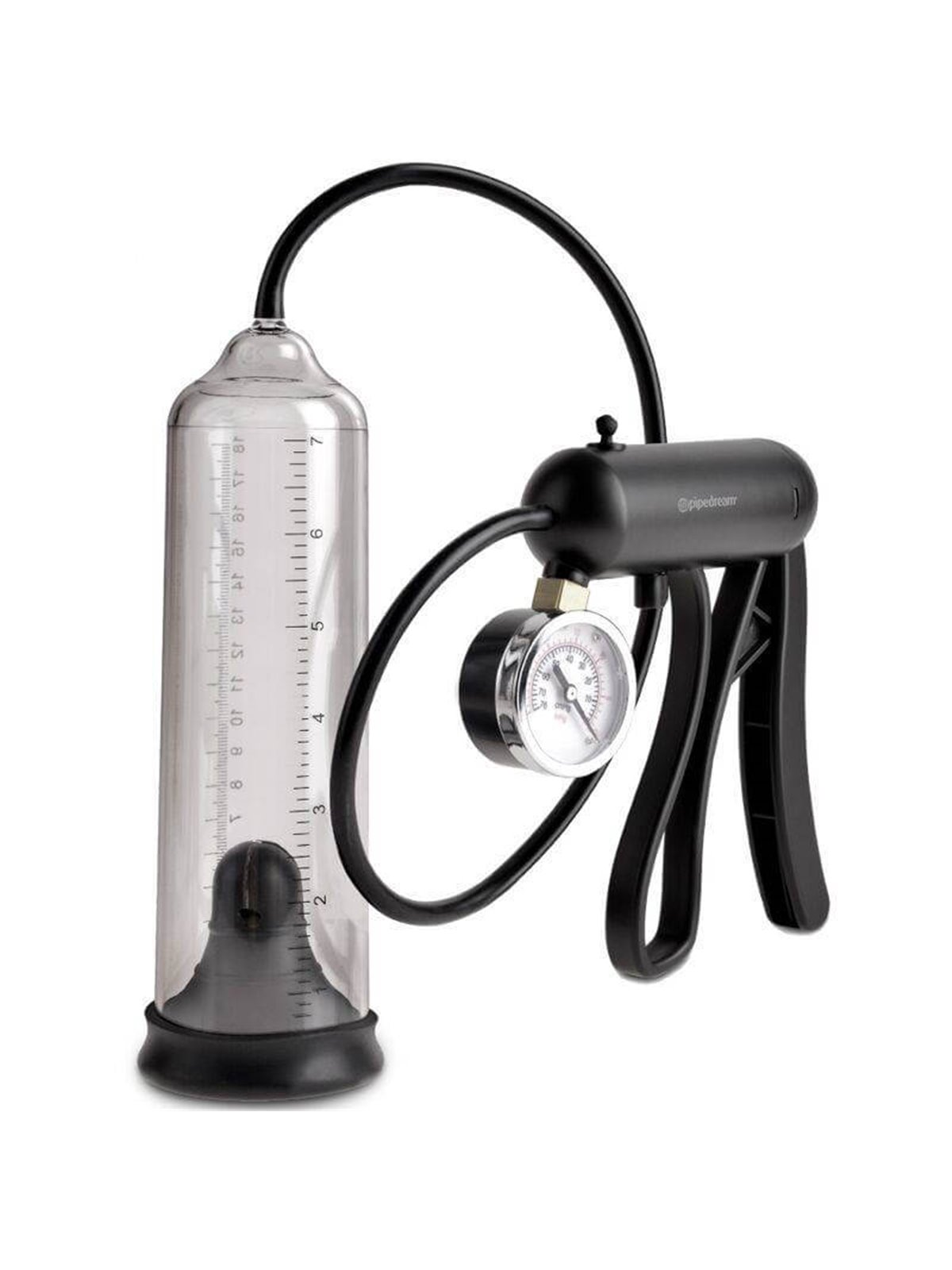 Pump Worx - Pro-Gauge Power Pump Transparent