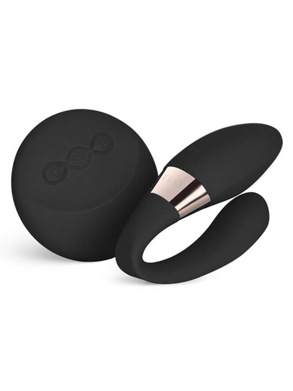 Lelo Tiani Duo Couples Massager Black