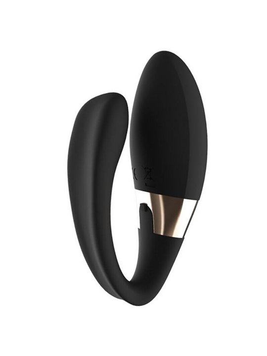 Lelo Tiani Duo Couples Massager Black