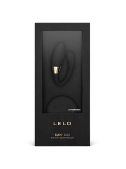 Lelo Tiani Duo Couples Massager Black