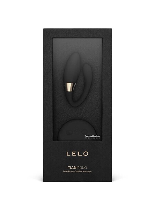 Lelo Tiani Duo Couples Massager Black