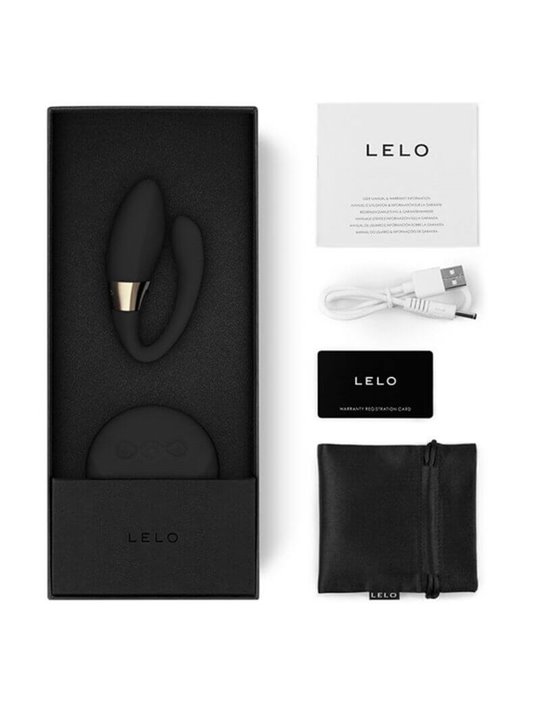 Lelo Tiani Duo Couples Massager Black