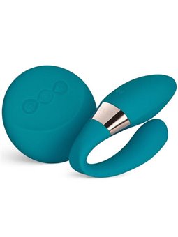 Lelo - Tiani Duo Blue Couples Massager